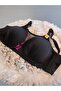 Black Recovery Bra 264 - Without Underwire and Support