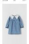 Blue Collar Denim Dress