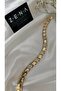 Plate Stone Detailed Steel Bracelet - 2