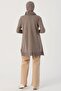 Mink Turtleneck Knitwear Tunic - 4