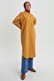 Mustard 100% Cotton Magnificent Collar Single Pocket Tunic - 3