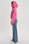 Blue 100% Cotton Ripped Detailed Wide Leg Denim Trousers - 3