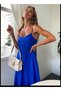Saks Ayrobin Long Dress with Adjustable Straps - 7033 - 8