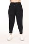 Winter Comfortable Fit Lycra Plus Size Interlock Trousers - 2