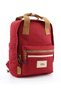 LEGEND Large Backpack Red, Durable WaterResistant Padded Laptop Maroon Daypack - 4