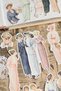 Ladies' Life Vintage Sticker Set/ Scrapbook & Journal - 3