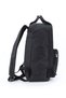LEGEND Large Backpack Black, Durable WaterResistant Padded Laptop Casual Daypack - 5