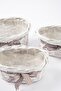 White 3-Piece Wicker Basket Set - 3
