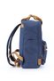 LEGEND Large Backpack Navy, Durable WaterResistant Padded Laptop Blue Daypack - 5