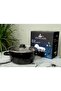 Eco Enamel Frying Pan 24 Cm Wire - 3