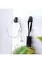 Art002 U01 - 10 Piece Black Bernami Hook, Multi-Purpose New - 2