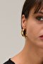 أقراط هوب نسائية لامعة كبيرة الحجم - 5