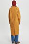 Mustard 100% Cotton Magnificent Collar Single Pocket Tunic - 4