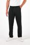Men's Black Baggy Straight Leg Loose Fit Summer Comfortable Cotton Sweatpants