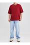 Unisex Large Size Relaxed Fit T-Shirt - Crew Neck T-Shirt - 3