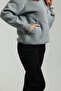 Women's Sweat 3 Yarn with Side Pockets (Soft Puff Fabric) - 4