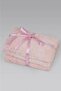Lacy 100% Cotton Bath Towel Powder 90x150 - 6