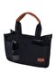 Canvas Hand and Shoulder Bag. Black Handbag. Women's Handbag. Black Shoulder Bag. Hanging Bag. - 7