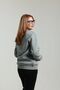 Women's Crew Neck Sweatshirt (Soft Puff Fabric) - 6
