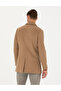 Camel Wool Blended Extra Slim Fit Stamp Coat 50270887-Vr015 - 6