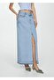 Seamless Denim Skirt