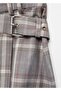 Plaid Mini Skirt - 6