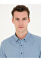 Blue Regular Fit Long Sleeve Shirt 50276553-Vr036 - 2