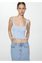 Seamless Denim Skirt - 6