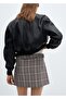 Plaid Mini Skirt - 4