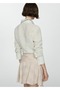 Asymmetrical Patterned Mini Skirt - 4