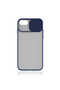 Apple iPhone 7 Plus Case Slide Open Open-Close Camera Protection Edges Colored