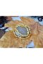 Drop Amber Lemon Color Baby Necklace Baroque 33 cm - 3