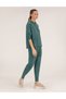 Mint Melange Slim Fit Knitwear Trousers 50261079 -Vr154