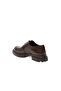 Brown 100% Leather Casual Shoes 50296117-Vr029 - 4