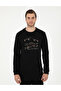 Black 3 Thread Regular Fit Inside Sweatshirt 50298587-Vr046 - 3