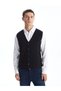 Lcwk Standard Fit V-Neck Men's Knitwear Vest