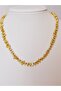 Drop Amber Milk Color Children's Necklace Blue Rope Design 40 Cm Certified - 3