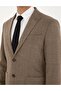 Brown Slim Fit Jacket 50293351-Vr029 - 7