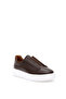 Brown 100% Leather Casual Shoes 50296068-Vr029 - 3