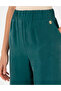 Dark Green Canvas Trousers 50291295 -Vr079 - 5