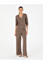 Mink Regular Fit Knitted Cardigan 50290988 -Vr052 - 4
