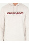 Beige Regular Fit Hooded Sweatshirt 50290665-Vr011 - 6