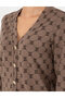 Mink Regular Fit Knitted Cardigan 50290988 -Vr052 - 7