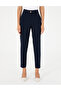Navy Blue Fabric Trousers 50290383 -Vr033 - 2