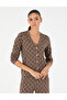 Mink Regular Fit Knitted Cardigan 50290988 -Vr052