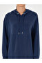 Navy Blue Comfort Fit Modal Fabric Sweatshirt 50290992-Vr033 - 6