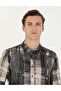 Black Slim Fit long sleeve shirt 50275923-vr046 - 2