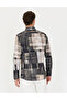 Black Slim Fit long sleeve shirt 50275923-vr046 - 5