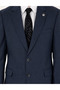 Navy Blue Slim Fit Suit 50295825-Vr033 - 6