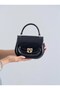 26656 Shiny Black Women's Bag - 2